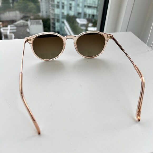 Bailey Nelson Markova Sunglasses Rose Crystal - Picture 2 of 4